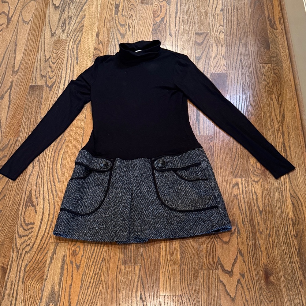 Bailey 44 Black Long Sleeve Dress